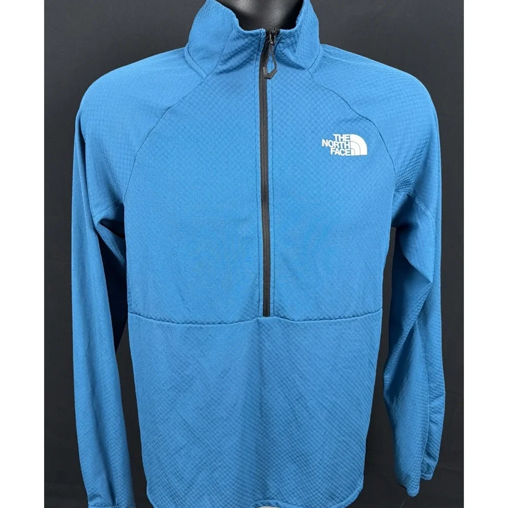 The North Face Summit Series FutureFleece 1/2 Zip Pullover Jacket Blue Men's S